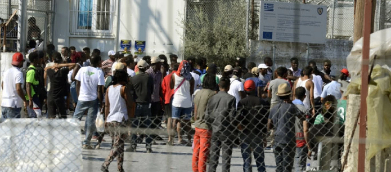 Συμπλοκή παράνομων μεταναστών στη Ρόδο - Χρειάστηκε επέμβαση της αστυνομίας (βίντεο)